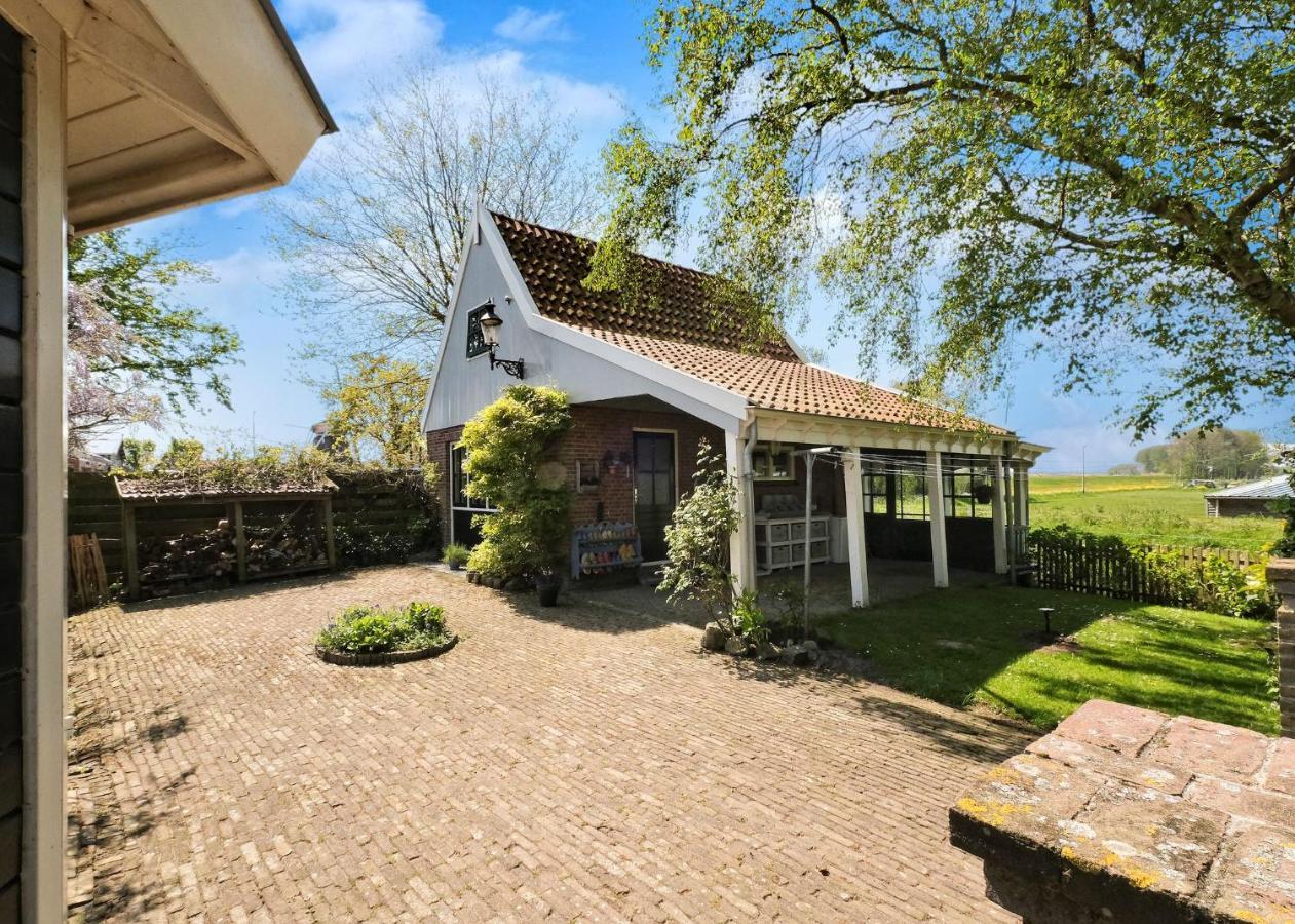 Idyllisch En Knus Huisje Met Prachtige Veranda. Oterleek Экстерьер фото
